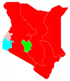 Elecciones generales de Kenia de 1997