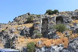 Ruinas romanas del siglo I al II d.C.