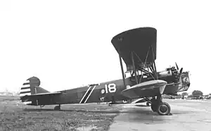 Keystone B-6A del 1.º Escuadrón de Bombardero.