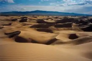 Dunas del Khongoryn Els