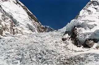 Cascada de Hielo de Khumbu