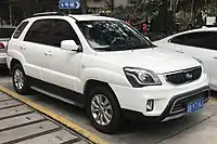 Kia Sportage (rediseño, China)