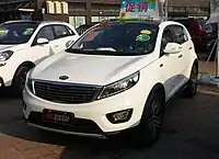 Kia Sportage R (rediseñado, China)
