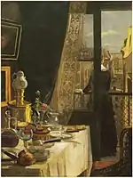 Paris apartment, 1881