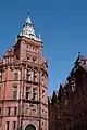 King Street con los edificios Alfred Waterhouse y Watson Fothergill