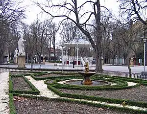 Parque de la Florida, Vitoria.