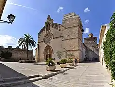 Iglesia de San Jaime.