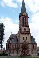 San Matías en Sondershausen, 1905