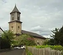 Iglesia parroquial en Kirchditmold