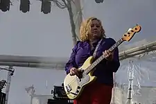 Ingrid Weiss en el Festival de Música Sonidos Líquidos 2017 en La Geria, Lanzarote