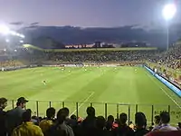 Día de partido en el Estadio Kleanthis Vikelidis