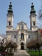 Iglesia de la abadía de Fürstenzell (1740-1745)