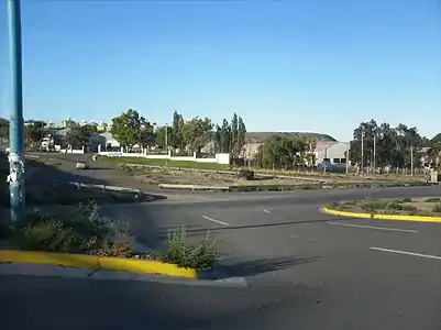 El 4 desde el intercambiador de la ruta 3.