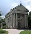 Iglesia neoclásica de Opinogóra