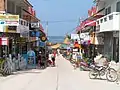 Calle en Ko Tao.