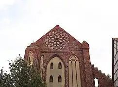 Monasterio cisterciense en Kołbacz cerca de Szczecin
