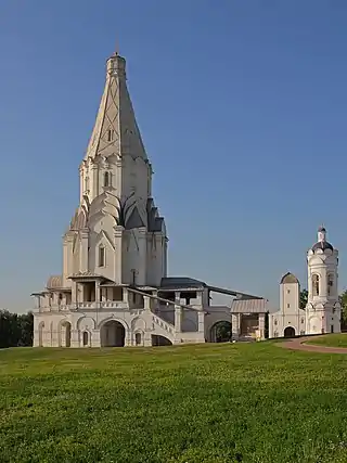 Iglesia de la Ascensión en Kolómenskoye (1532)