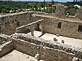 Ruinas del castillo.