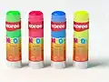 Kores Neon glue sticks