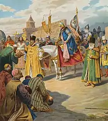 Iván el Terrible subyugó a los tártaros y convirtió a la fuerza algunos de ellos al cristianismo.