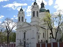 Iglesia de San Carlos Borromeo.