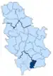 Distrito de Kosovo-Pomoravlje
