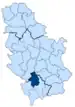 Distrito de Kosovska Mitrovica