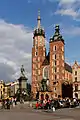 Basílica de Santa María, Cracovia