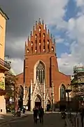 Iglesia dominica, Cracovia