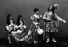 Carlotta Brianza y Pável Gerdt en el acto III, 1890