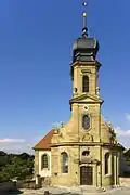 Kreuzkapelle de Etwashausen, en Kitzingen (1741-1745)