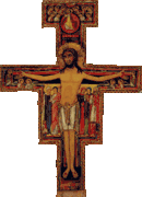 Cruz de San Damiano, ca. 1100.