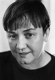 Krystyna Kuperberg. Fotografía de 1990