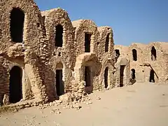 Ksar Hadada, Túnez.