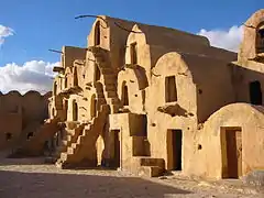 Ksar Ouled Soltane, Túnez.