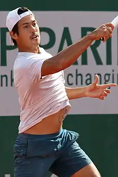 Jason Kubler formó parte del equipo de dobles masculino ganador de 2023.