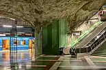 Estación Kungsträdgården del Metro de Estocolmo