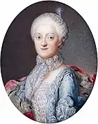 Princesa María Cunigunda de Sajonia.