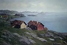 Coastal Landscape in Norway