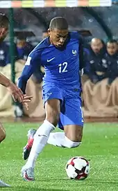 Kylian Mbappé