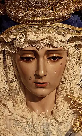 María Santísima de Lágrimas y Favores