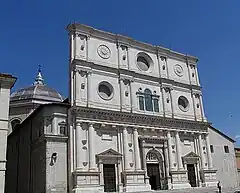 San Bernardino Basílica en L'Aquila