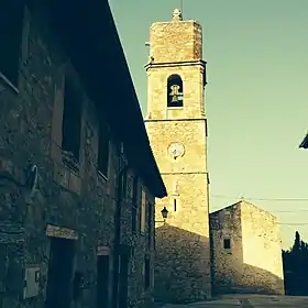 Iglesia Parroquial de El Salvador (El Ballestar)