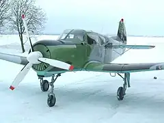 Yakovlev Yak-18.