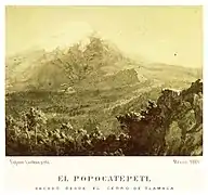 El Popocatépetl en Excursión a la Caverna de Cacahuamilpa y ascensión al Cráter del Popocatépetl. p. 50