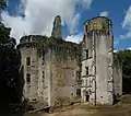 El castillo de l'Herm, en Rouffignac