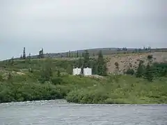 Estación meteorológica del US Army en el lago Indian House