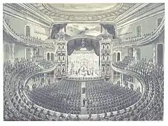El interior en 1876