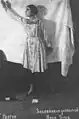 1918. Lilia Brik en "Atrapada por la película"