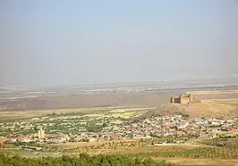 Vista general de La Calahorra.